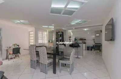 Sobrado com 3 dormitórios à venda, 270 m² por r$ 1.173.000,00 - campestre - santo andré/sp