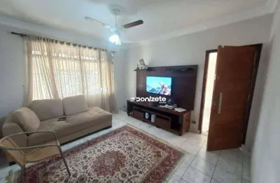 Sobrado, 240 m² - venda por r$ 680.000,00 ou aluguel por r$ 3.405,00/mês - jardim do estádio - santo andré/sp