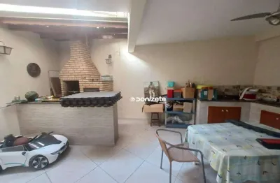 Sobrado com 4 dormitórios, 240 m² - venda por r$ 680.000,00 ou aluguel por r$ 3.605,01/mês - jardim do estádio - santo andré/sp
