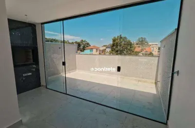 Cobertura com 2 dormitórios à venda, 84 m² por r$ 474.999,90 - vila curuçá - santo andré/sp