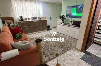 Sobrado com 3 dormitórios à venda, 120 m² por r$ 729.900,00 - paraíso - santo andré/sp