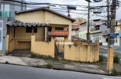 Terreno à venda, 318 m² por r$ 775.000,00 - vila pires - santo andré/sp