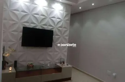 Cobertura com 2 dormitórios à venda, 108 m² por r$ 630.000,00 - vila valparaíso - santo andré/sp