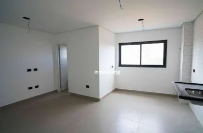 Cobertura com 2 dormitórios à venda, 88 m² por r$ 475.000,00 - vila guiomar - santo andré/sp