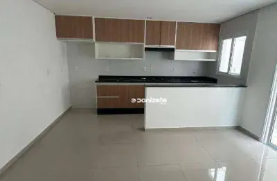 Apartamento com 2 dormitórios à venda, 46 m² por r$ 360.000,00 - parque das nações - santo andré/sp