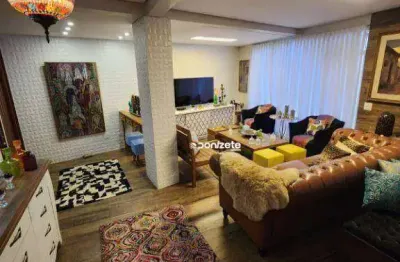 Sobrado com 3 dormitórios à venda, 196 m² por r$ 1.200.000,00 - vila alpina - santo andré/sp