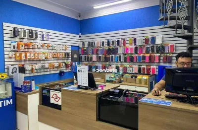 Revenda de celulares, acessórios, manutenção confinado em santo andré