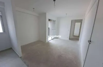 Apartamento com 2 dormitórios à venda, 46 m² por r$ 460.000,00 - campestre - santo andré/sp