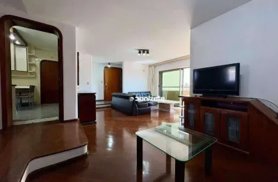 Apartamento com 3 dormitórios, 130 m² - venda por r$ 849.000,00 ou aluguel por r$ 5.970,10/mês - vila assunção - santo andré/sp