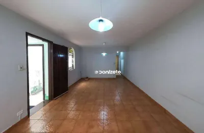 Sobrado para alugar, 182 m² por r$ 4.009,08/mês - jardim - santo andré/sp
