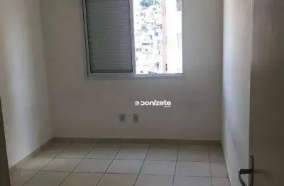 Apartamento com 2 dormitórios à venda, 60 m² por r$ 270.000,00 - jardim do estádio - santo andré/sp