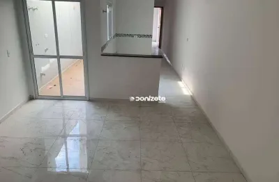 Apartamento com 2 dormitórios à venda, 57 m² por r$ 350.000,00 - utinga - santo andré/sp