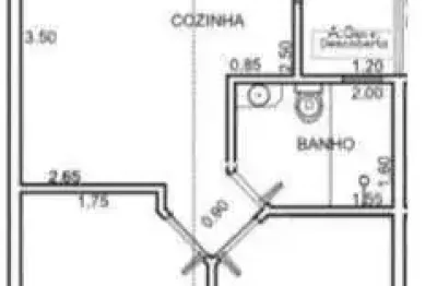 Apartamento com 2 dormitórios à venda, 43 m² por r$ 329.000,00 - vila scarpelli - santo andré/sp