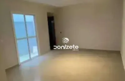 Apartamento com 2 dormitórios à venda, 43 m² por r$ 334.000,00 - vila scarpelli - santo andré/sp