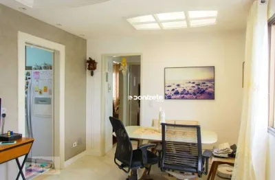 Apartamento com 2 dormitórios à venda, 70 m² por r$ 365.000,00 - vila valparaíso - santo andré/sp