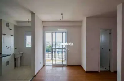 Apartamento com 2 dormitórios à venda, 54 m² por r$ 420.000,00 - utinga - santo andré/sp