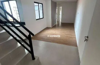 Cobertura com 2 dormitórios, 102 m² - venda por r$ 649.999,99 ou aluguel por r$ 4.870,00/mês - vila valparaíso - santo andré/sp
