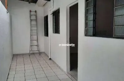 Casa com 2 dormitórios à venda, 200 m² por r$ 475.000,00 - jardim bom pastor - santo andré/sp