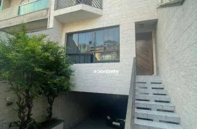 Sobrado com 3 dormitórios à venda, 298 m² por r$ 852.000,00 - jardim rina - santo andré/sp