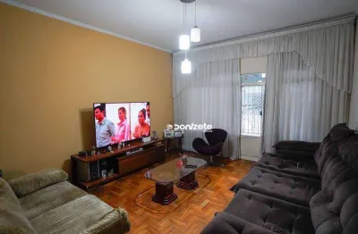 Sobrado à venda, 240 m² por r$ 695.000,00 - vila homero thon - santo andré/sp