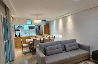 Apartamento com 3 dormitórios à venda, 82 m² por r$ 744.900,00 - jardim bela vista - santo andré/sp