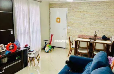 Apartamento com 3 dormitórios à venda, 96 m² por r$ 715.000,00 - campestre - santo andré/sp