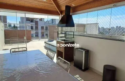 Cobertura com 2 dormitórios à venda, 110 m² por r$ 678.000,00 - campestre - santo andré/sp