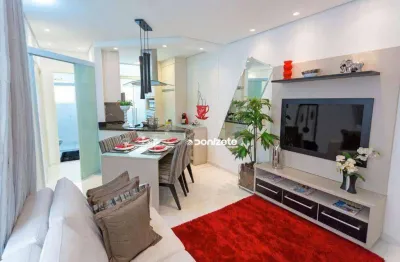 Apartamento com 2 dormitórios à venda, 55 m² por r$ 500.000,00 - jardim olavo bilac - são bernardo do campo/sp