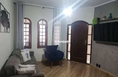 Sobrado com 3 dormitórios à venda, 170 m² por r$ 690.000,00 - vila curuçá - santo andré/sp