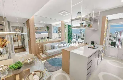 Apartamento com 2 dormitórios à venda, 72 m² por r$ 841.000,00 - vila assunção - santo andré/sp