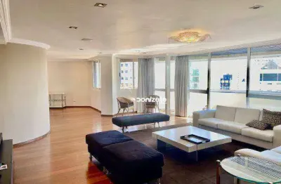 Apartamento com 3 dormitórios, 300 m² - venda por r$ 2.930.000,00 ou aluguel por r$ 17.395,00/mês - jardim - santo andré/sp