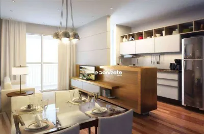 Apartamento garden com 2 dormitórios à venda, 104 m² por r$ 727.198,00 - campestre - santo andré/sp