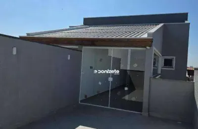 Cobertura com 2 dormitórios à venda, 95 m² por r$ 470.000,00 - vila camilópolis - santo andré/sp