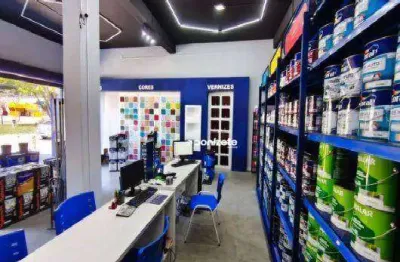 Vendo franquia de loja de tintas residenciais e automotivas em ribeirão pires