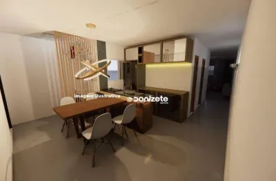 Cobertura com 2 dormitórios à venda, 105 m² por r$ 715.000,00 - vila bastos - santo andré/sp