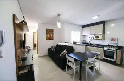 Cobertura com 2 dormitórios à venda, 110 m² por r$ 654.999,99 - vila gilda - santo andré/sp