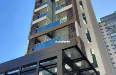 Apartamento com 1 dormitório à venda, 29 m² por r$ 350.000,00 - jardim - santo andré/sp