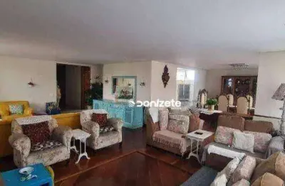 Apartamento com 3 dormitórios à venda, 286 m² por r$ 1.198.000,00 - jardim - santo andré/sp