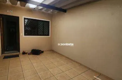 Sobrado com 2 dormitórios à venda, 85 m² por r$ 550.000,00 - vila alzira - santo andré/sp