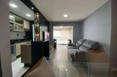 Apartamento com 3 dormitórios à venda, 70 m² por r$ 744.000,00 - jardim - santo andré/sp