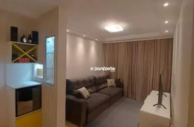 Apartamento com 3 dormitórios à venda, 97 m² por r$ 1.058.000,00 - vila bastos - santo andré/sp