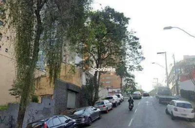 Terreno à venda, 619 m² por r$ 4.329.999,00 - jardim - santo andré/sp