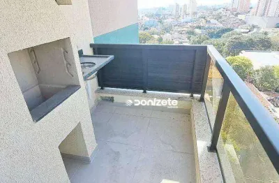 Apartamento com 2 dormitórios à venda, 57 m² por r$ 466.000,00 - vila valparaíso - santo andré/sp