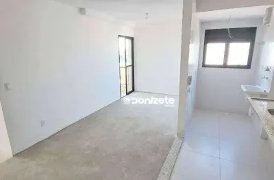 Apartamento com 2 dormitórios à venda, 57 m² por r$ 390.000,00 - vila valparaíso - santo andré/sp