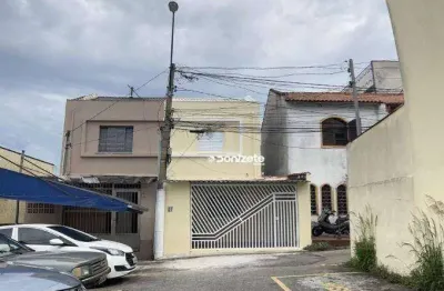Sobrado com 2 dormitórios, 80 m² - venda por r$ 490.000,00 ou aluguel por r$ 3.561,00/mês - campestre - santo andré/sp