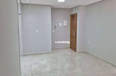 Cobertura com 2 dormitórios à venda, 100 m² por r$ 399.000,00 - parque das nações - santo andré/sp
