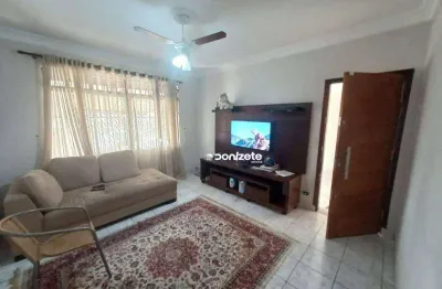 Sobrado, 240 m² - venda por r$ 680.000,00 ou aluguel por r$ 3.405,00/mês - jardim do estádio - santo andré/sp