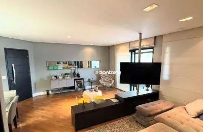 Apartamento com 3 dormitórios à venda, 115 m² por r$ 1.480.000,00 - jardim - santo andré/sp