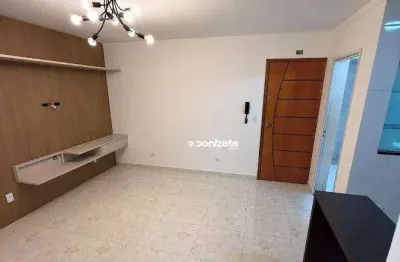 Apartamento com 2 dormitórios à venda, 43 m² por r$ 360.000,00 - vila alpina - santo andré/sp