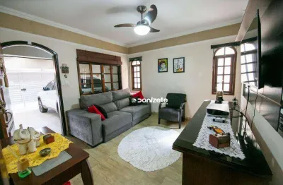 Casa com 3 dormitórios à venda, 189 m² por r$ 650.000,00 - parque capuava - santo andré/sp